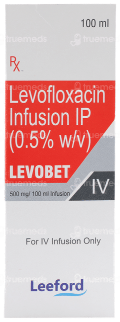 Levobet Iv Infusion 100Ml